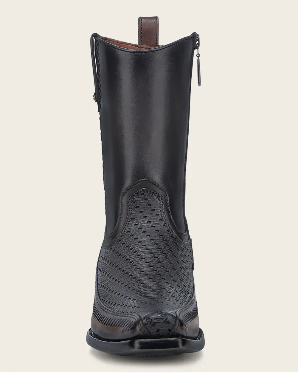 1J3LRS - Cuadra oxford dress cowboy cowhide leather boots for men