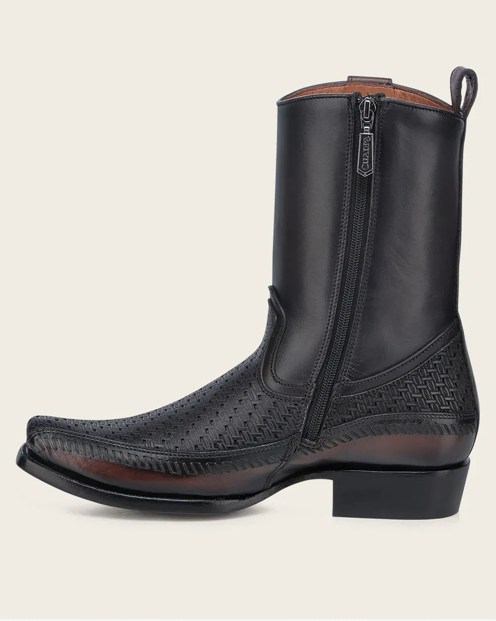1J3LRS - Cuadra oxford dress cowboy cowhide leather boots for men