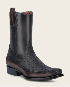 1J3LRS - Cuadra oxford dress cowboy cowhide leather boots for men