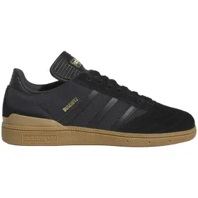 Adidas Busenitz Skateboard Shoe - Core Black/Carbon/Gold Metallic