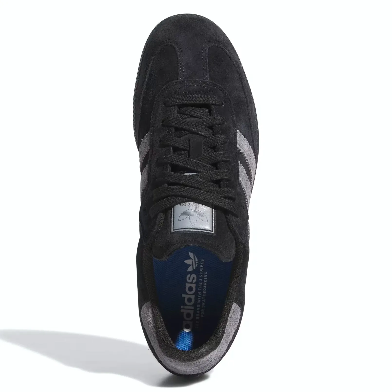 Adidas Samba ADV Skateboard Shoe - Core Black/Grey