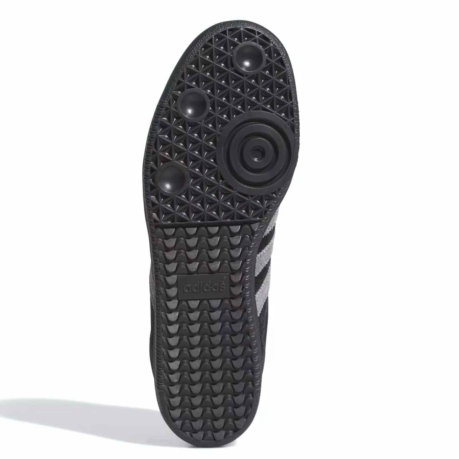 Adidas Samba ADV Skateboard Shoe - Core Black/Grey
