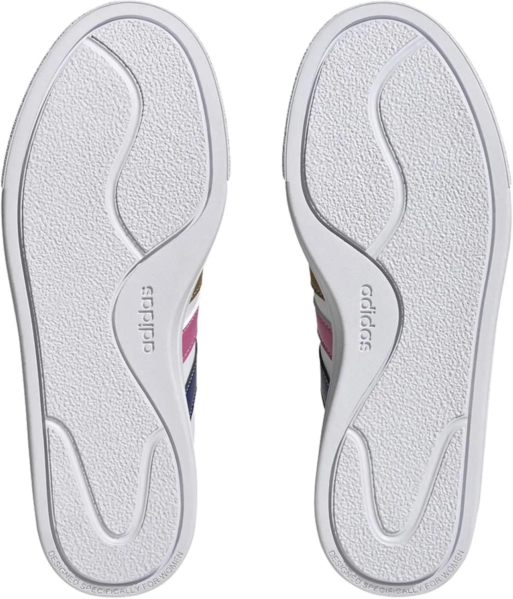 adidas Women's Court Platform Skate Shoe