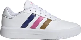 adidas Women's Court Platform Skate Shoe