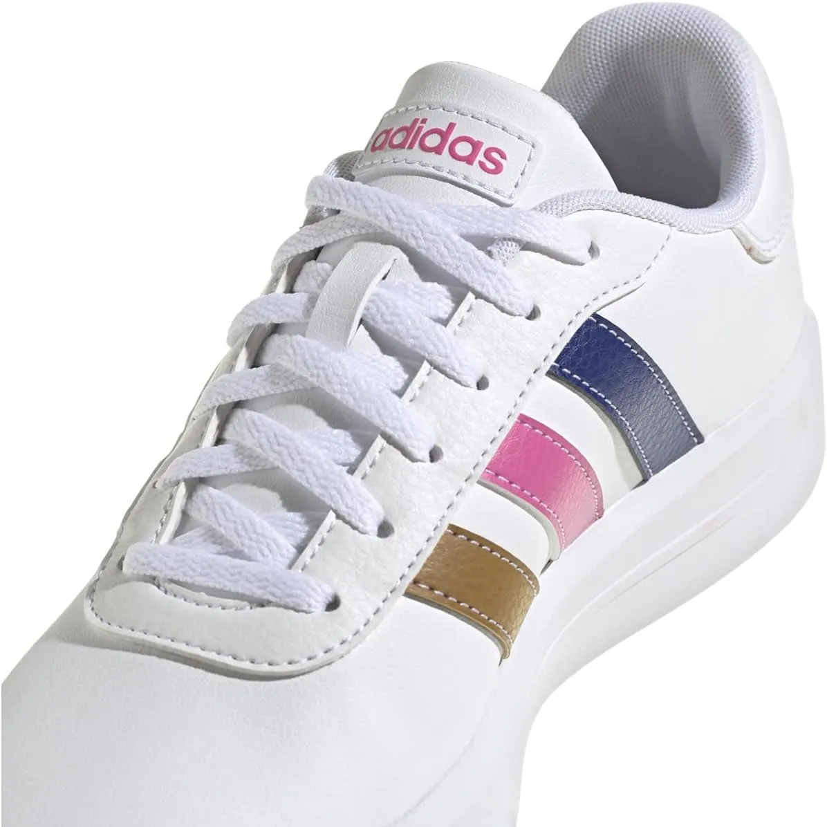 adidas Women's Court Platform Skate Shoe