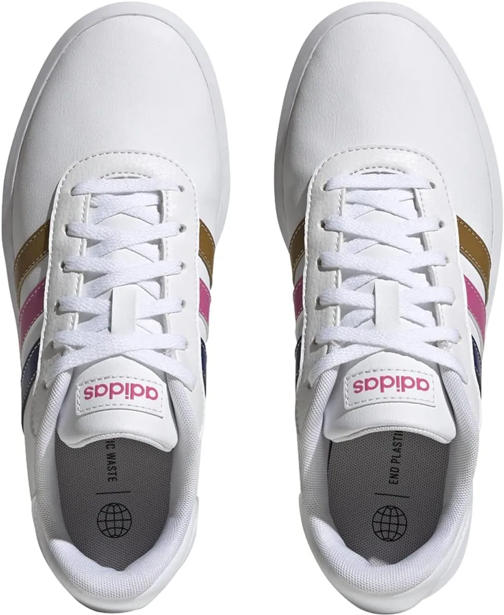 adidas Women's Court Platform Skate Shoe