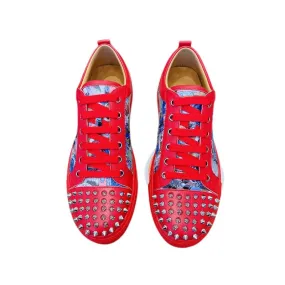 ALISANDRO MOQUEN TRENDZA CASUAL SNEAKER WITH RIVET