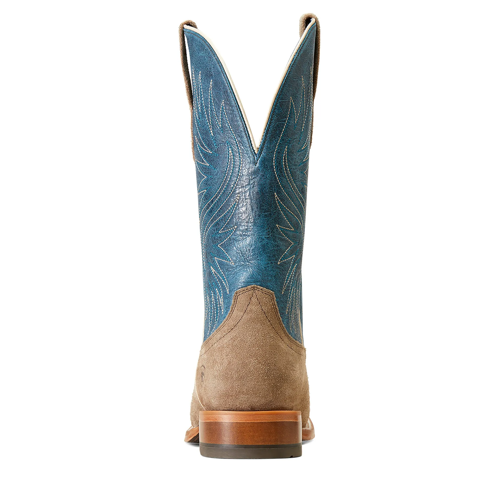 ARIAT CIRCUIT ROCKRIDGGE SMOKY ROUGHOUT OCEAN BLUE BOOT