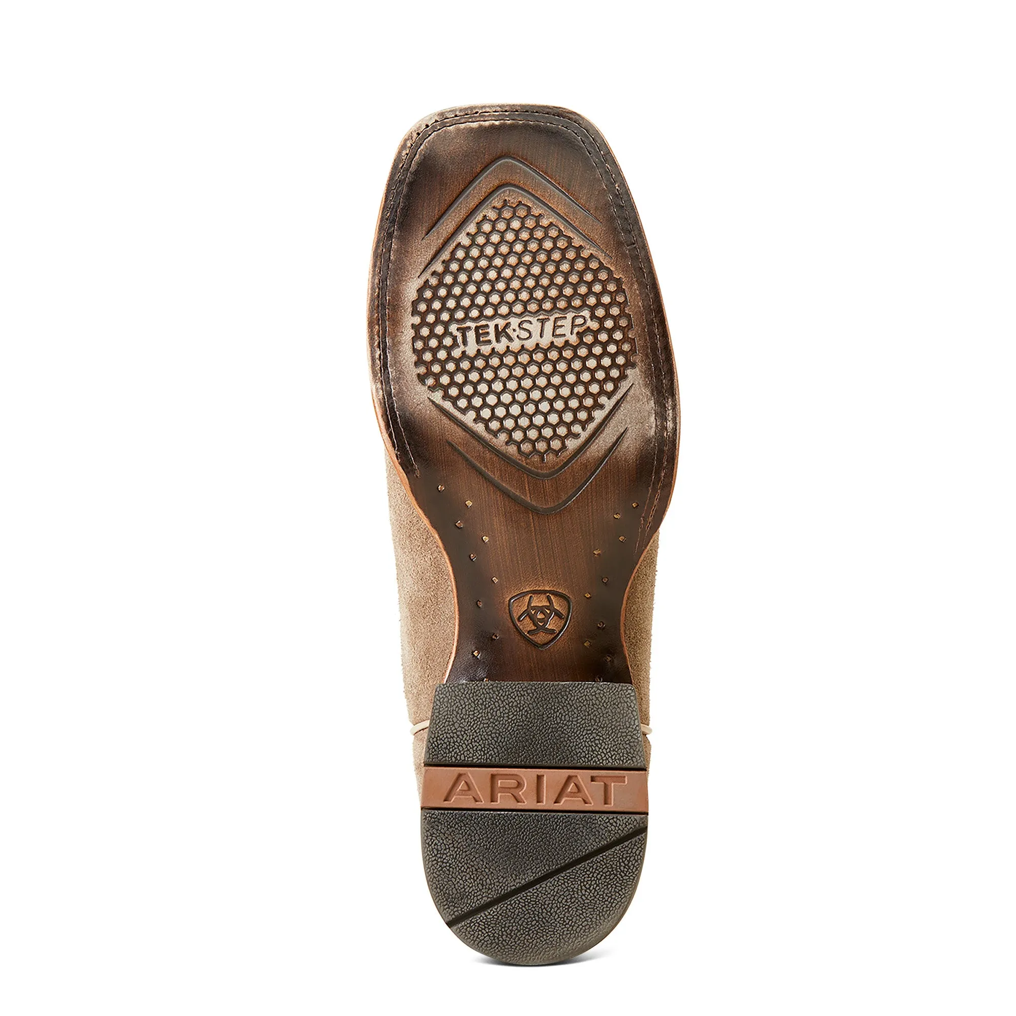 ARIAT CIRCUIT ROCKRIDGGE SMOKY ROUGHOUT OCEAN BLUE BOOT