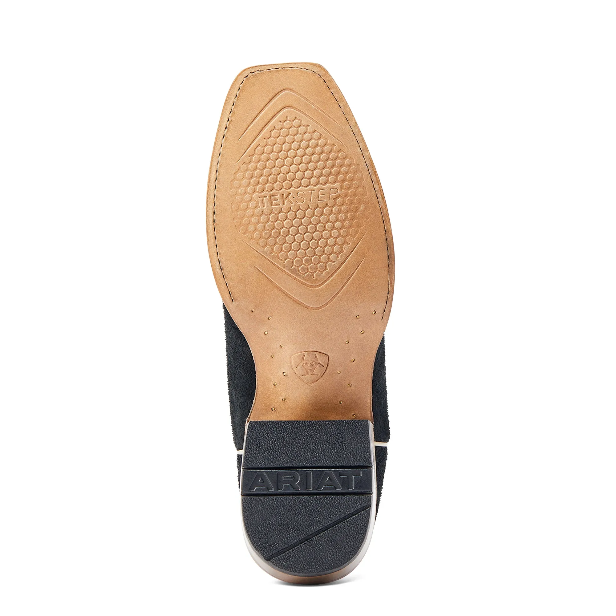 Ariat Futurity Showman Black Roughout Western Boot