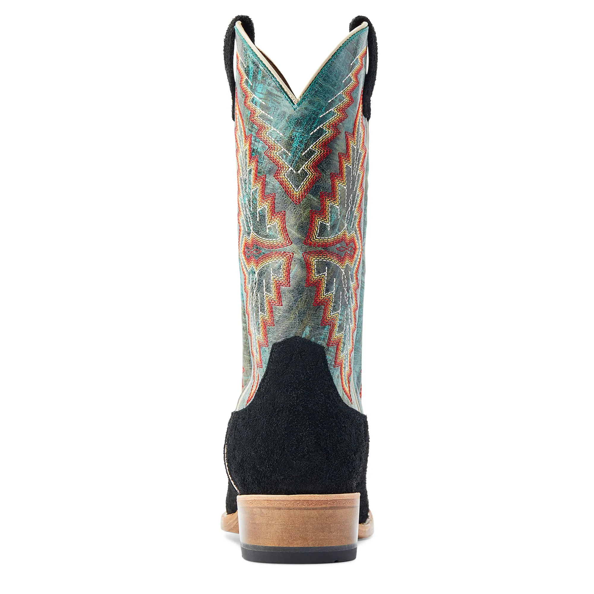 Ariat Futurity Showman Black Roughout Western Boot