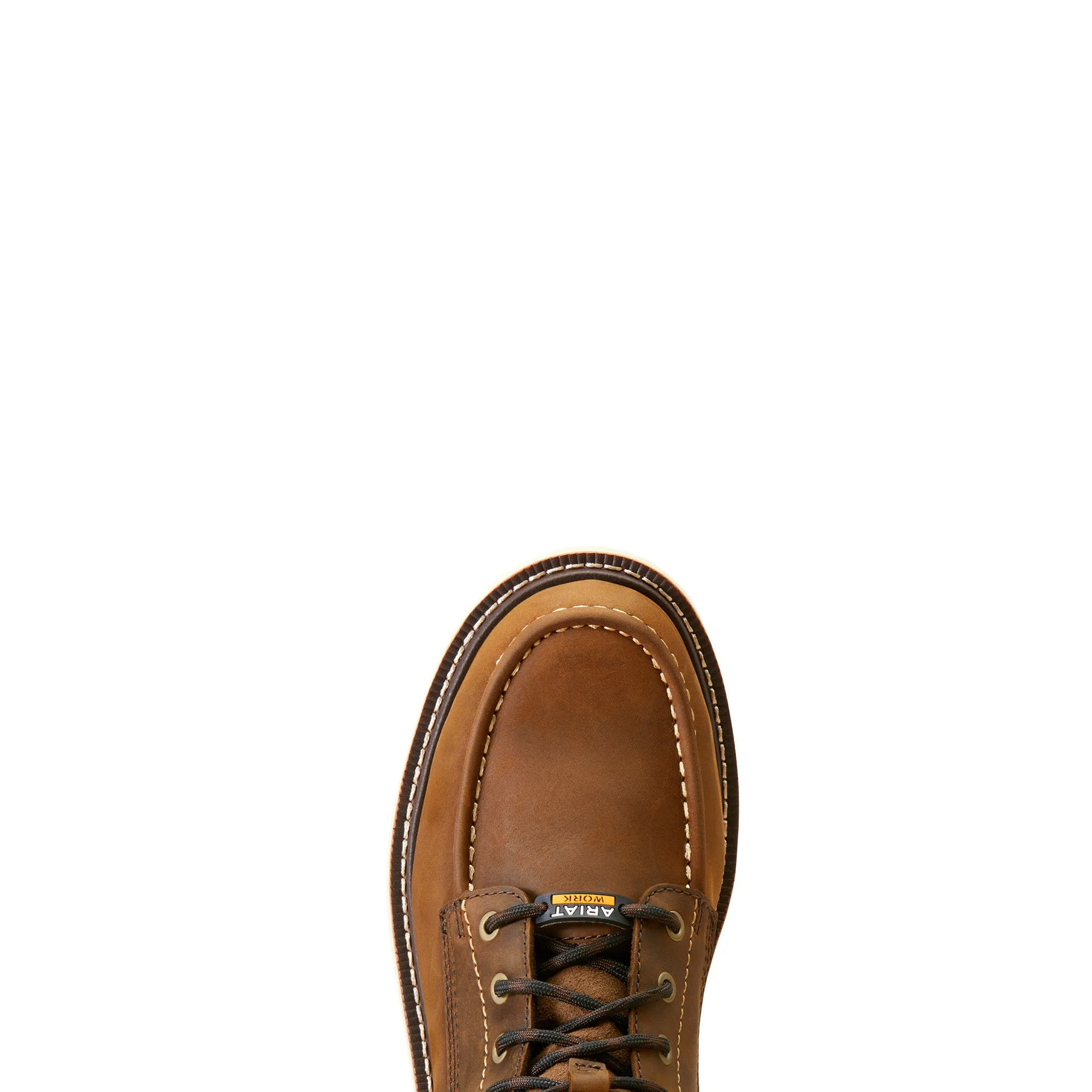 Ariat Rebar Lift 6" Waterproof Composite Toe Distressed Brown Work Boot