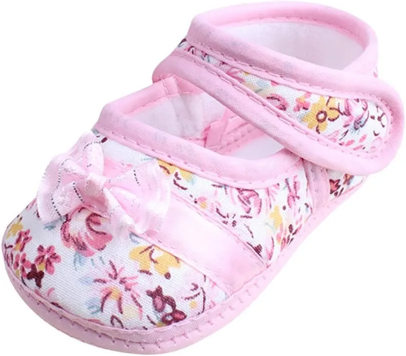 Baby Boy Shoes,Baby Girl Shoes Kid Sandals Prewalker Booties Cartoon First Walkers Shoes Girls Shoes 0-18 Months