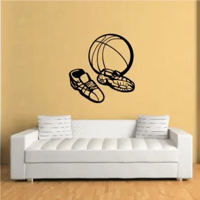 Basketball Sport Shoes Decal