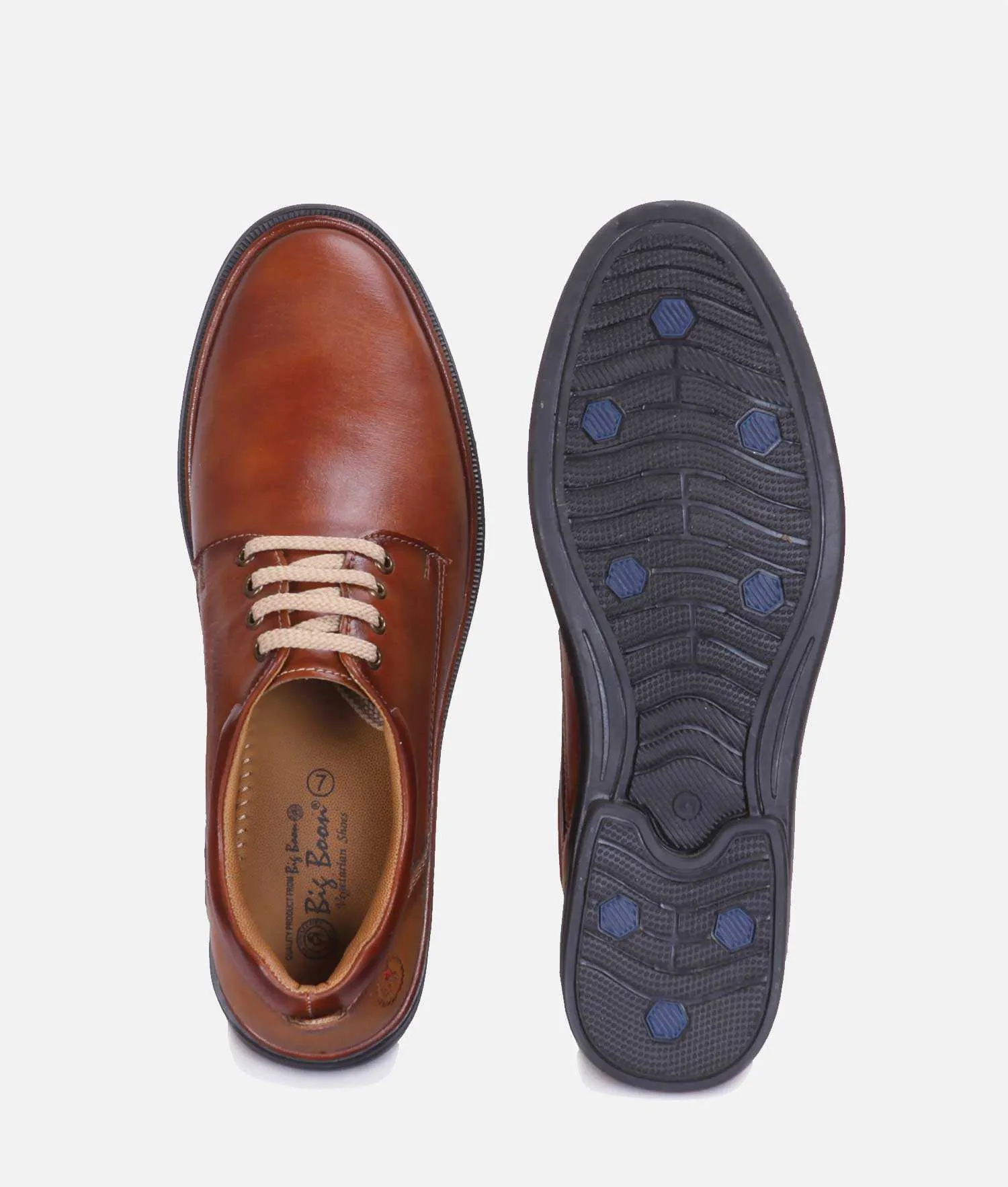 Big Boon Men's Casual shoes Derby lace-up style