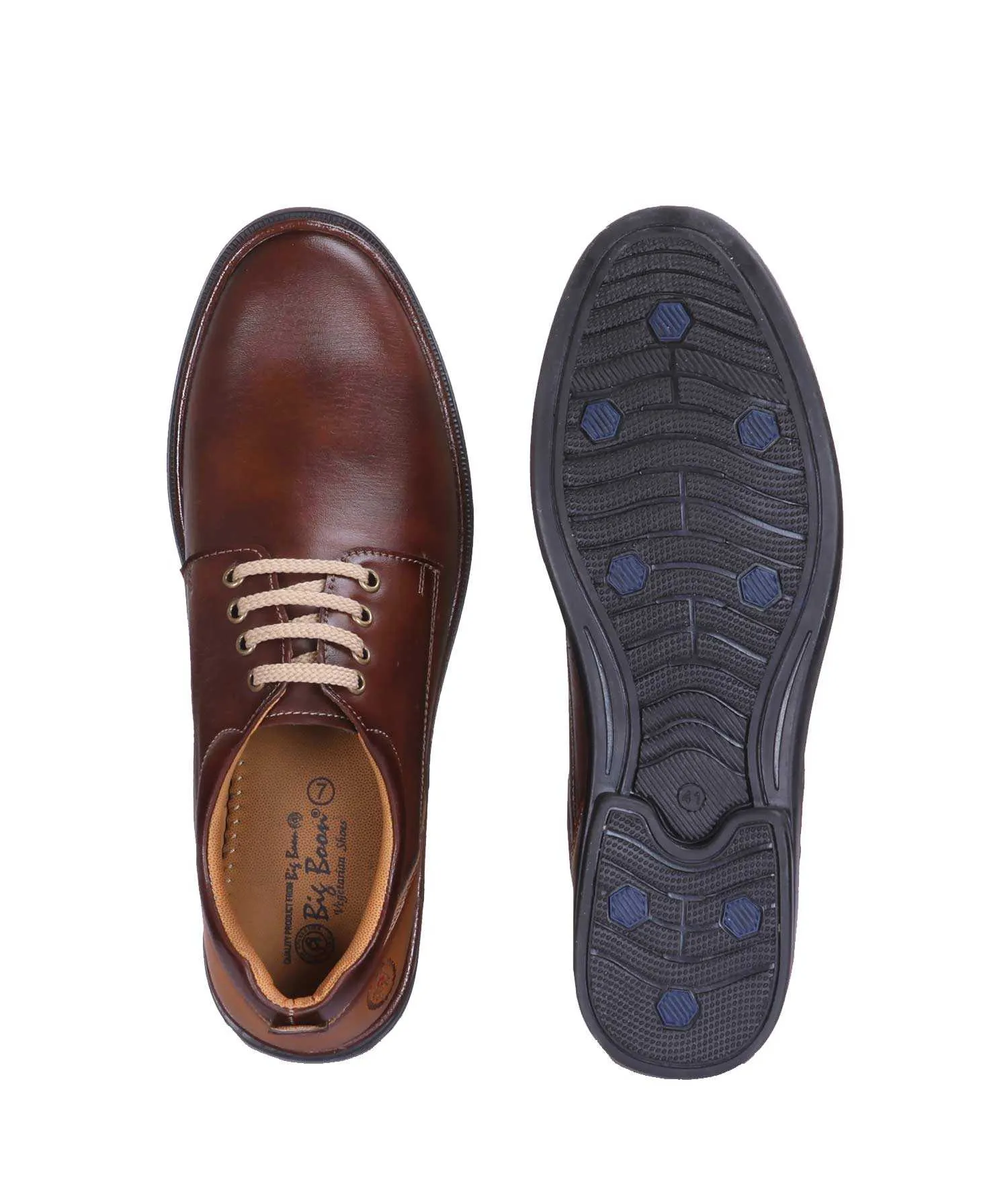 Big Boon Men's Casual shoes Derby lace-up style