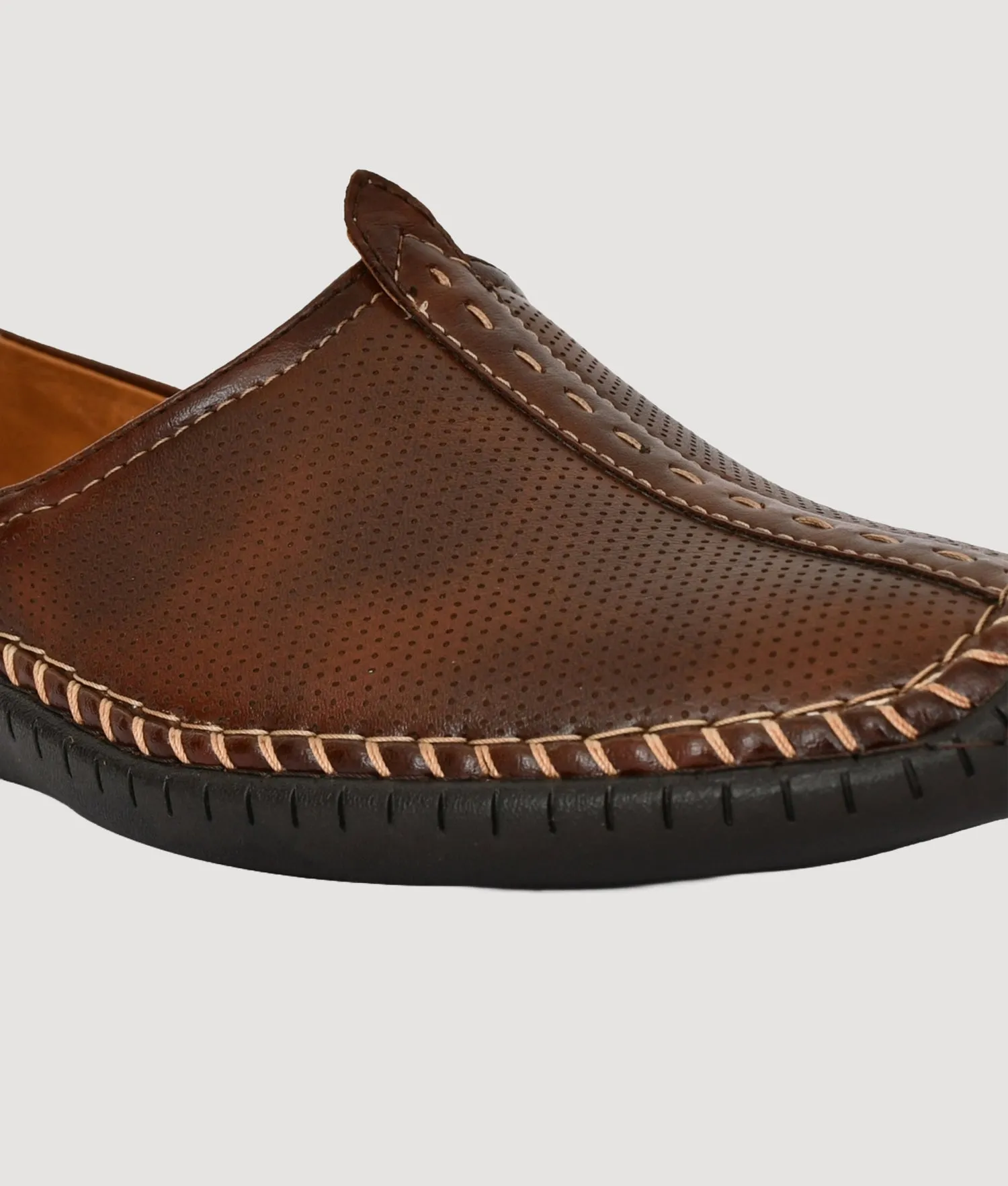 Big Boon Men's Ethnic Design Wedding Shoes