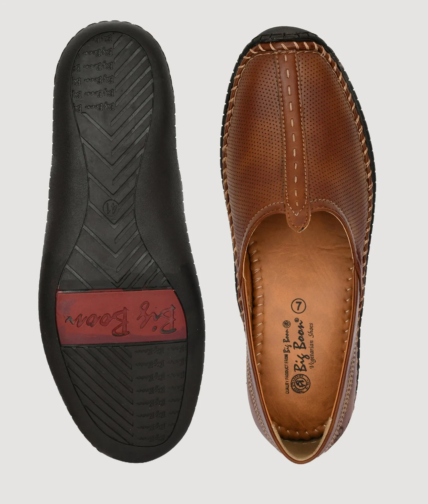 Big Boon Men's Ethnic Design Wedding Shoes