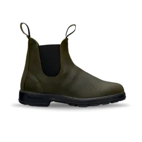 Blundstone Unisex 1615 Originals - Dark Olive Suede