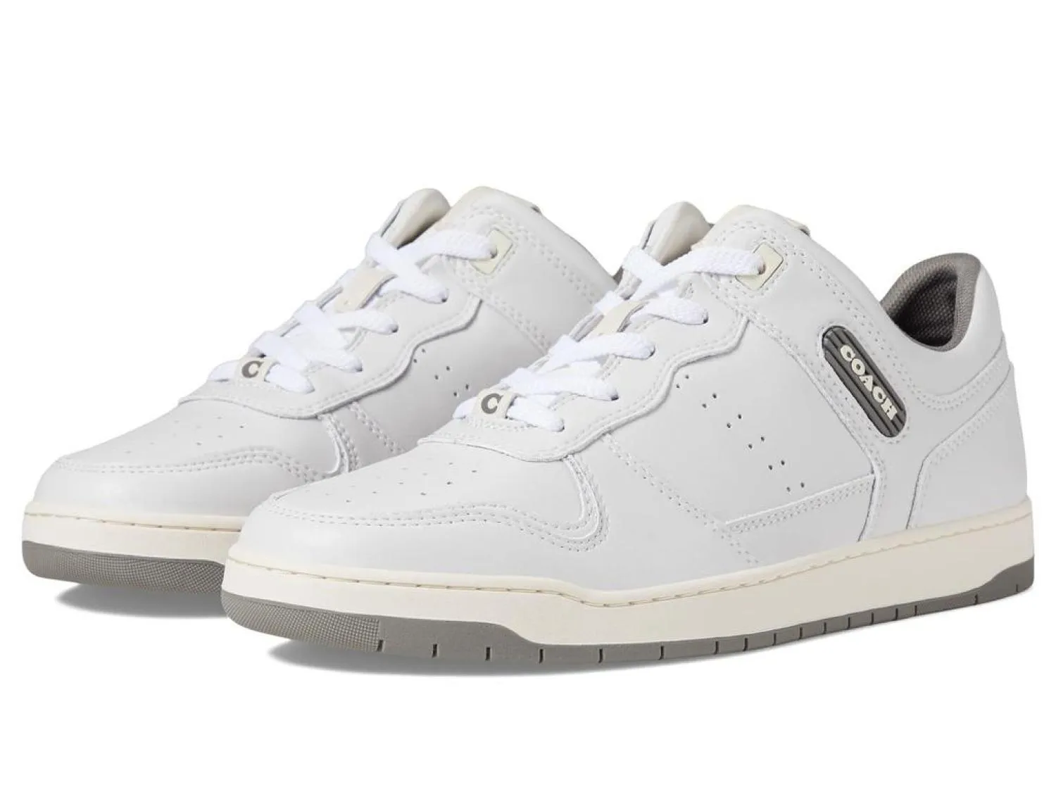C201 Leather Sneaker