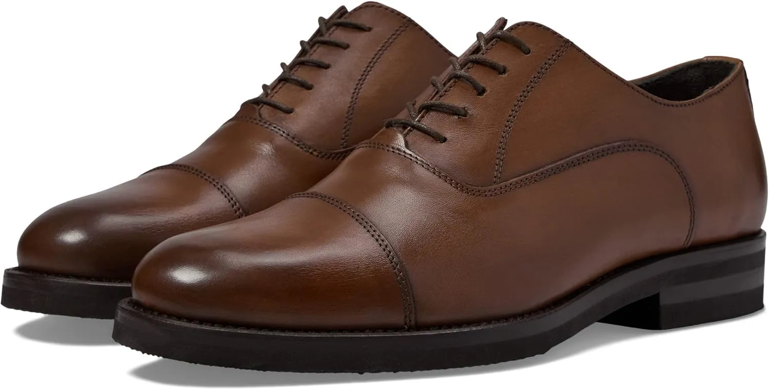 Campania Cap Toe - Shoes for Men - Leather Lining - Lace Closure - Synthetic Outsole