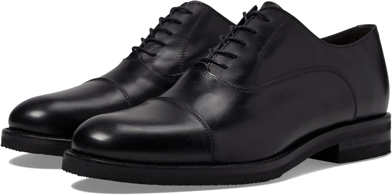 Campania Cap Toe - Shoes for Men - Leather Lining - Lace Closure - Synthetic Outsole
