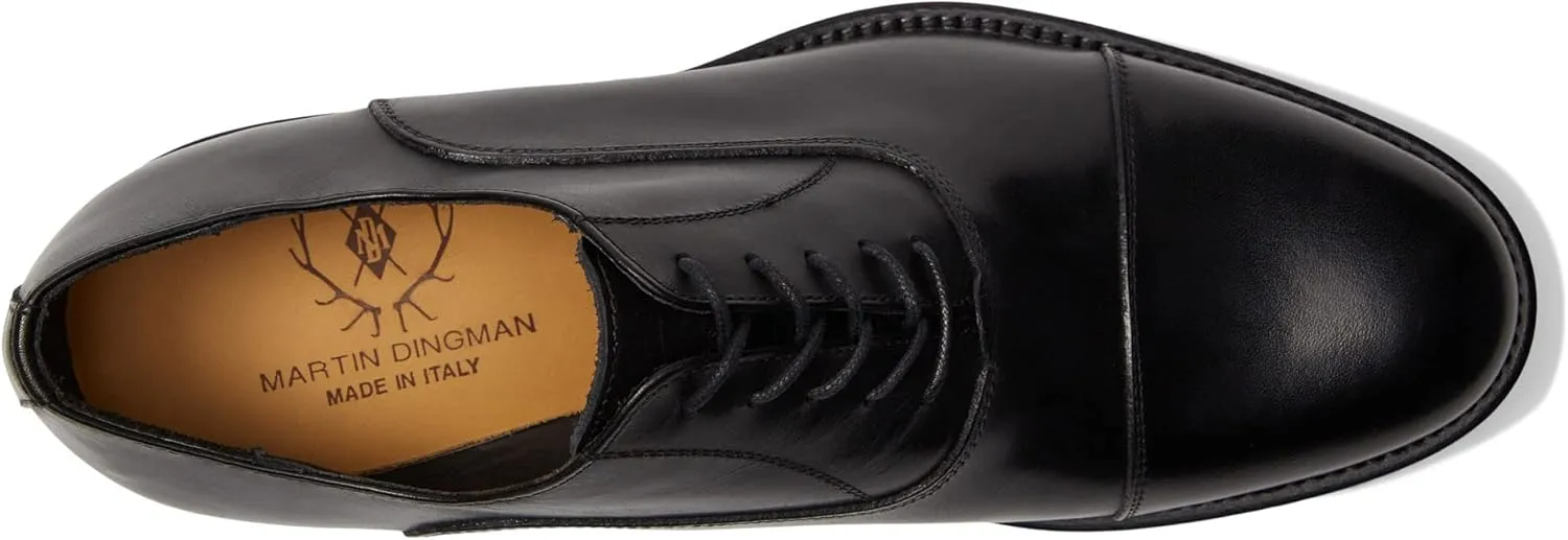 Campania Cap Toe - Shoes for Men - Leather Lining - Lace Closure - Synthetic Outsole