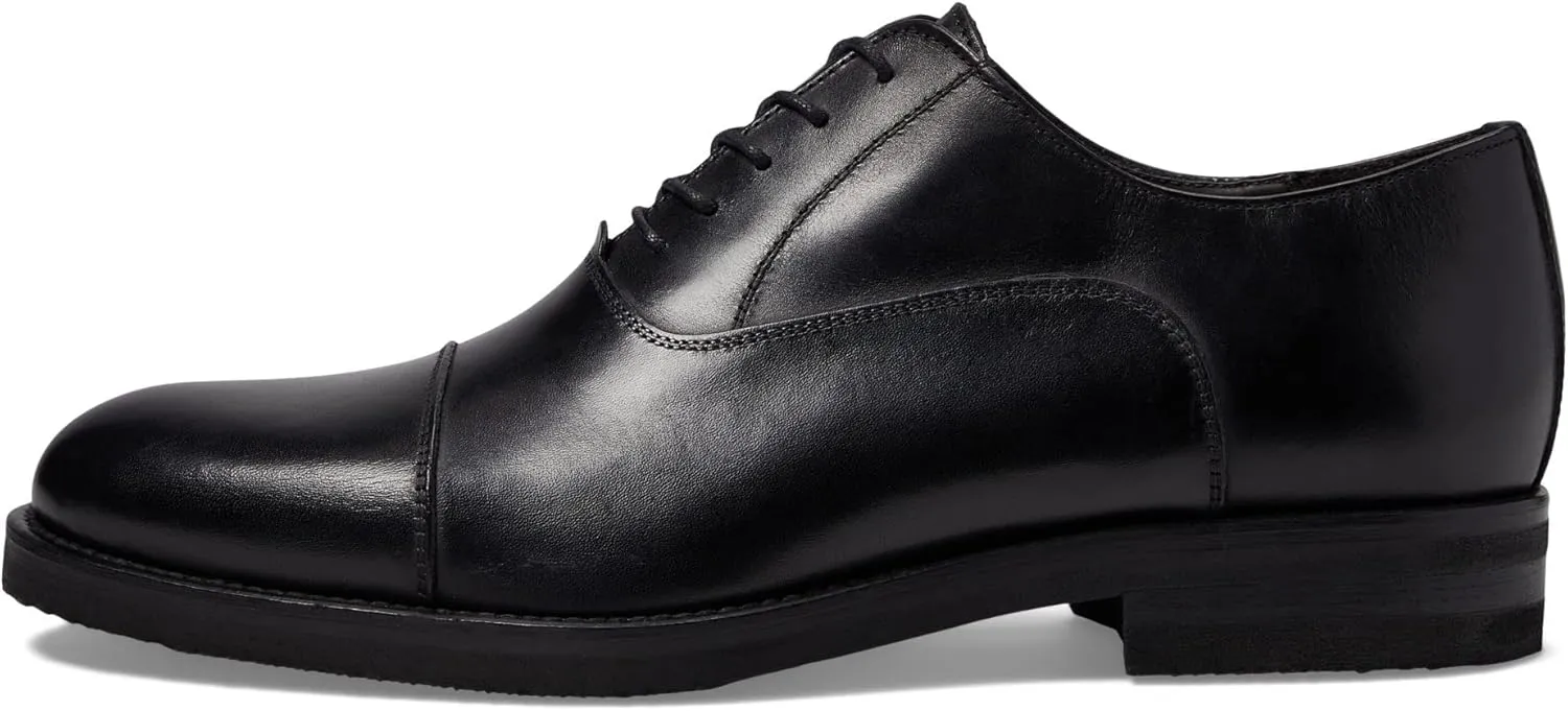 Campania Cap Toe - Shoes for Men - Leather Lining - Lace Closure - Synthetic Outsole
