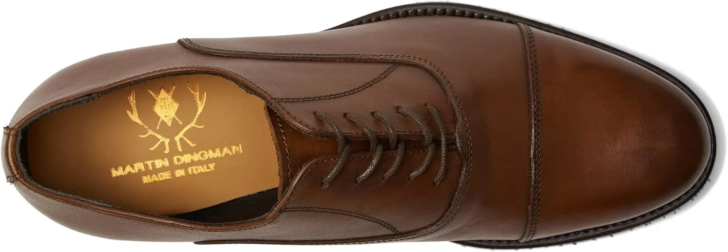 Campania Cap Toe - Shoes for Men - Leather Lining - Lace Closure - Synthetic Outsole