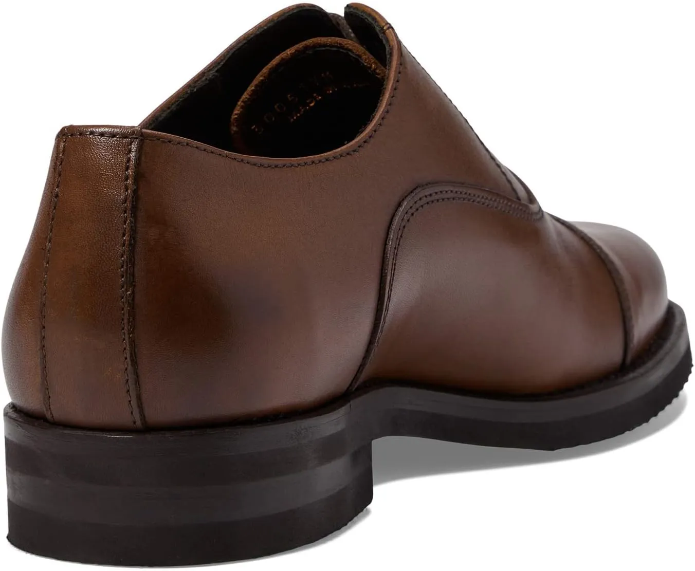 Campania Cap Toe - Shoes for Men - Leather Lining - Lace Closure - Synthetic Outsole