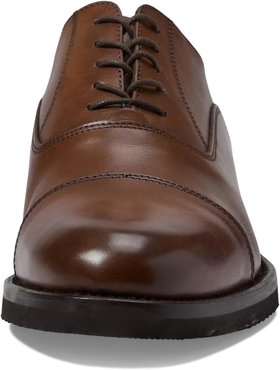 Campania Cap Toe - Shoes for Men - Leather Lining - Lace Closure - Synthetic Outsole
