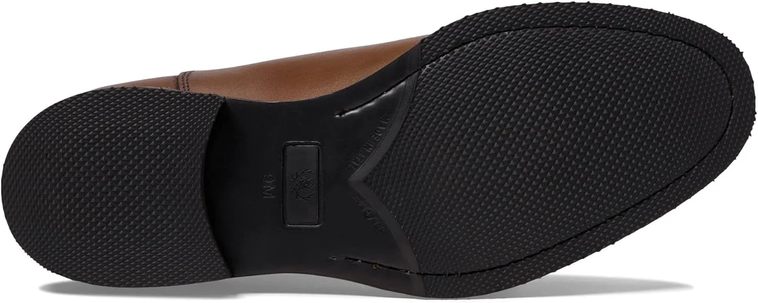 Campania Cap Toe - Shoes for Men - Leather Lining - Lace Closure - Synthetic Outsole