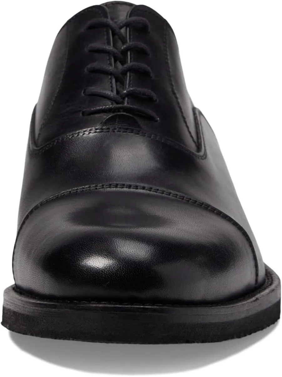 Campania Cap Toe - Shoes for Men - Leather Lining - Lace Closure - Synthetic Outsole