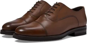 Campania Cap Toe - Shoes for Men - Leather Lining - Lace Closure - Synthetic Outsole