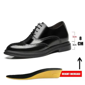 Casual Men Brogue Genuine Leather Shoes