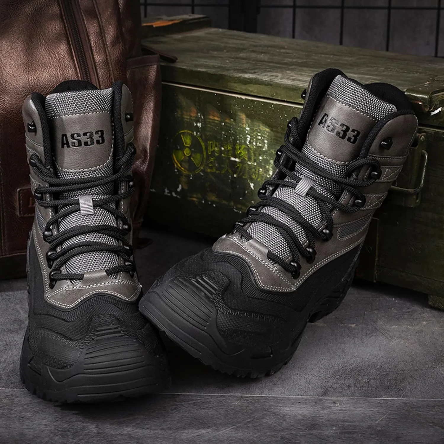 Casual Shoes for Men Men Sports Shoes Fashion New Pattern Outdoor Mountaineering Boots Physical Training Boots Thick
