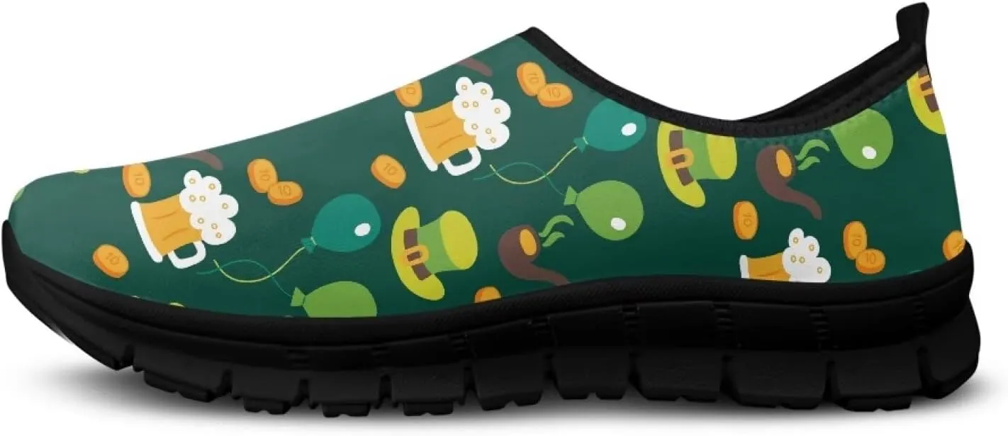 Casual Sneakers for Men Slip On Walking Shoes Mesh Mens Casual Loafers