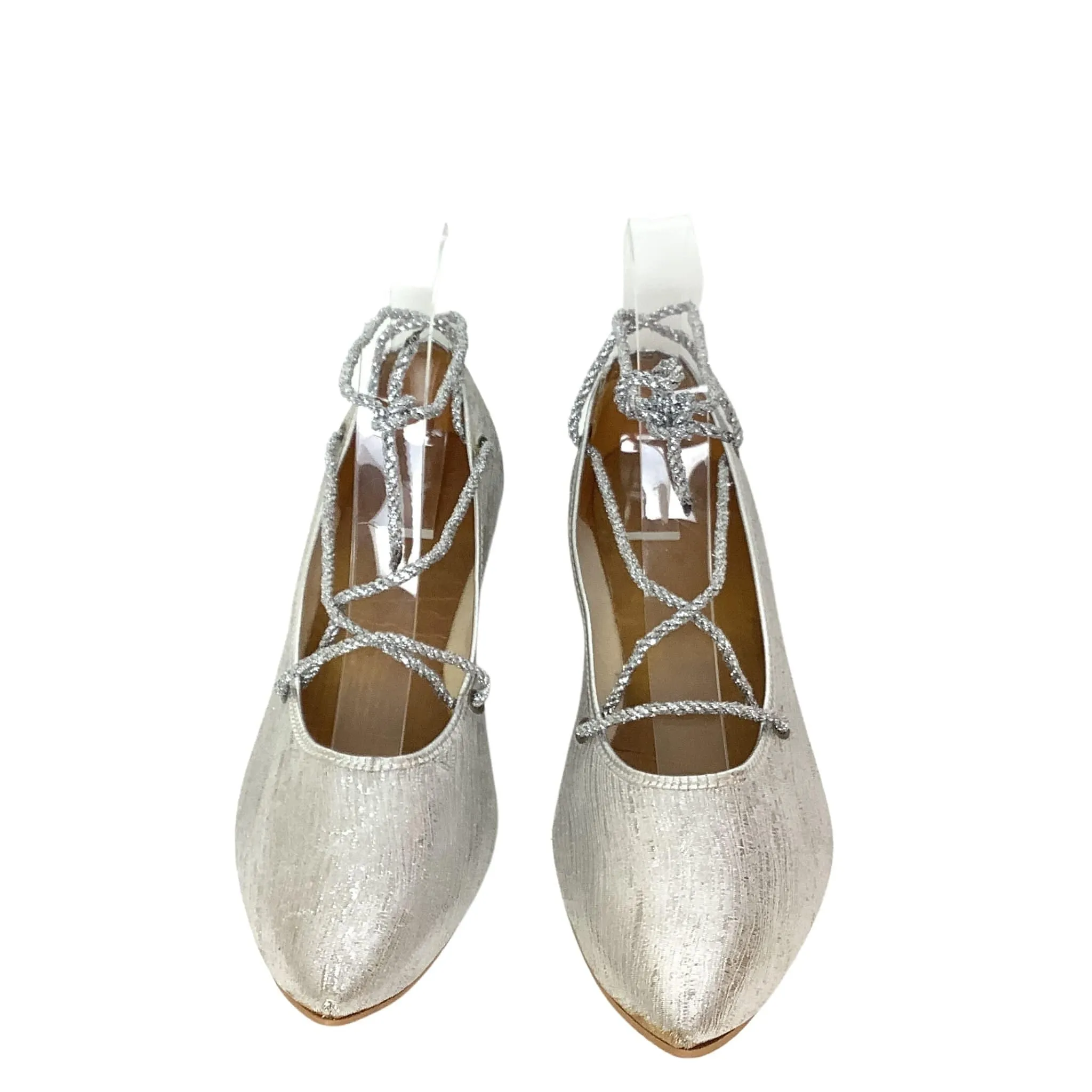 Costume Lurex Flat Shoes