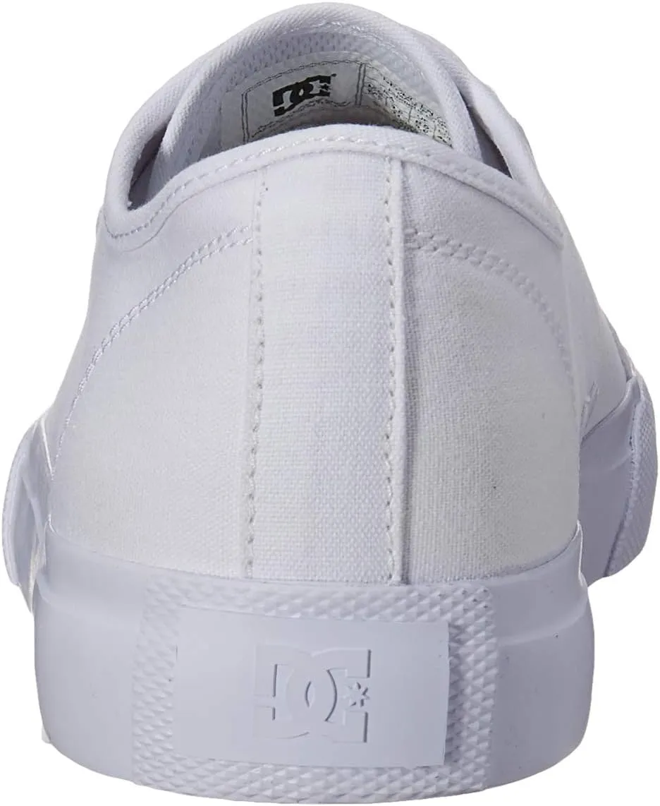 DC Men's Manual Low Top Vegan Friendly Casual Skate Shoe