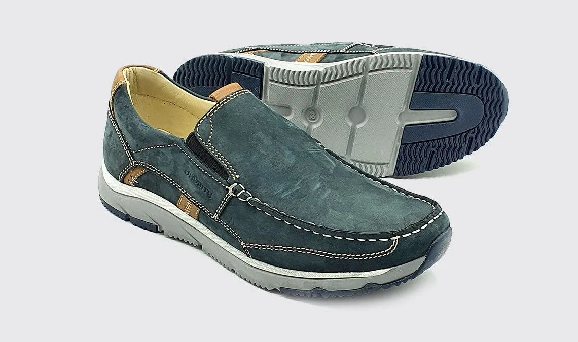 Dubarry Briggs-Slip On Navy