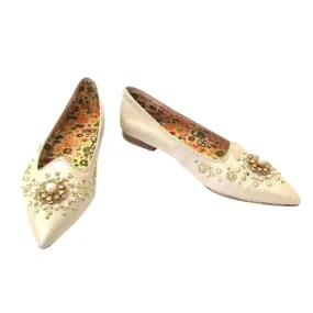 Embellished Ballerina Shoes