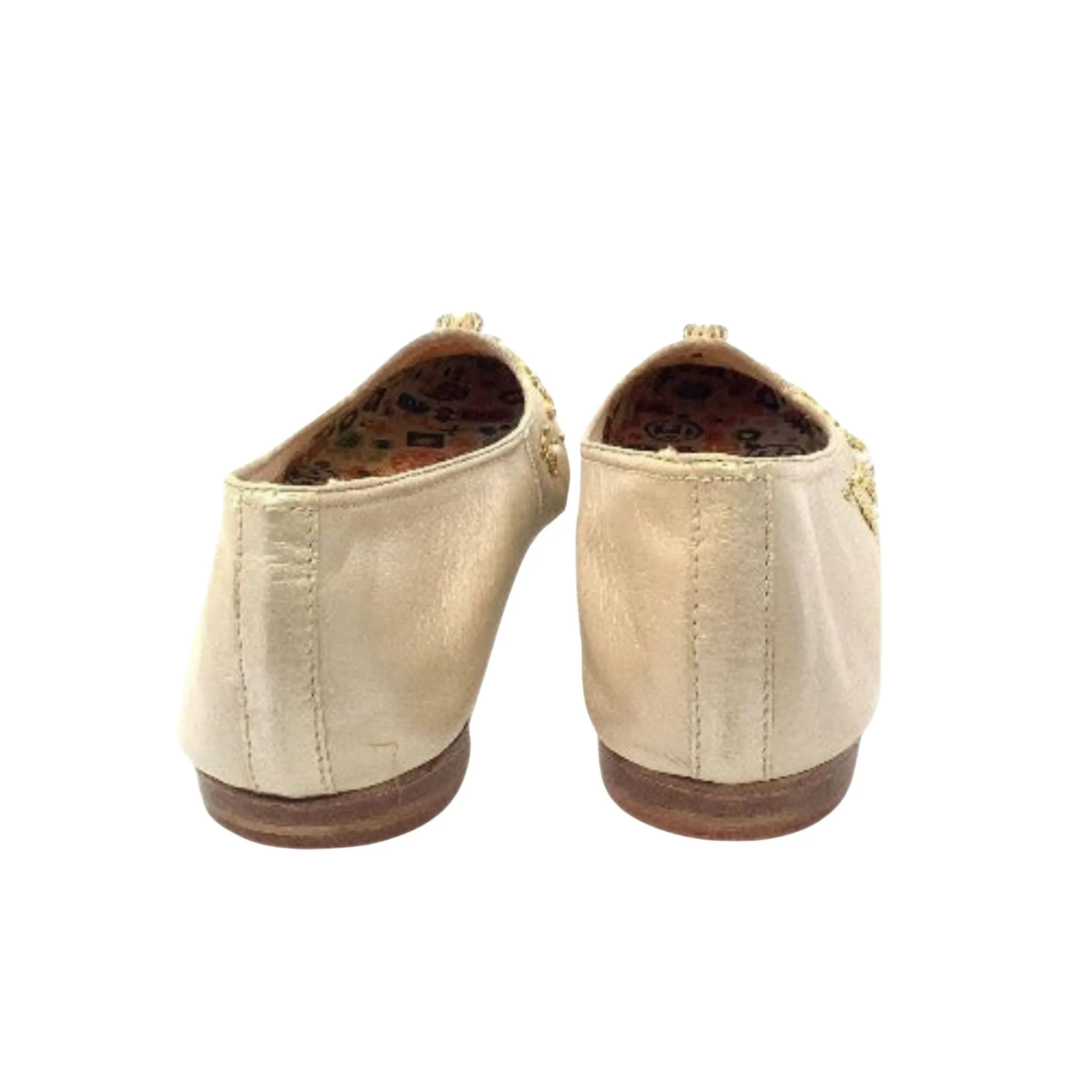 Embellished Ballerina Shoes