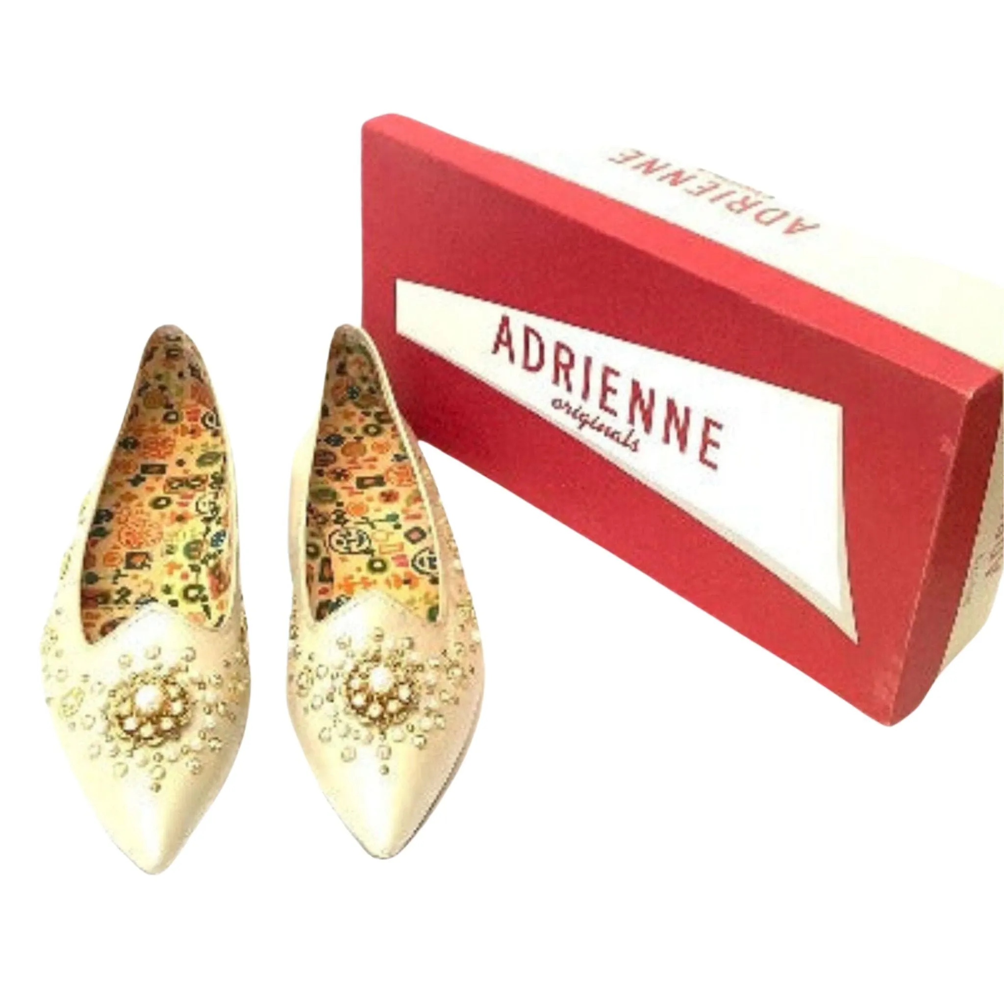 Embellished Ballerina Shoes