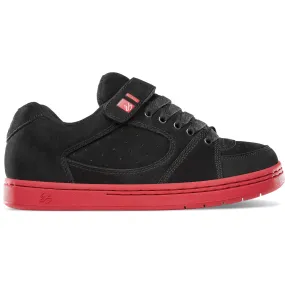 eS Accel OG Plus Skateboard Shoe - Black/Red