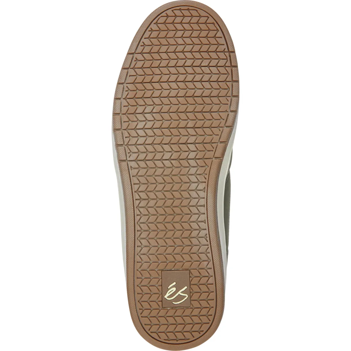 eS Accel Slim Skateboard Shoe - Olive/Tan