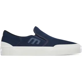 Etnies Marana Slip XLT Barney Page Skateboard Shoe - Navy