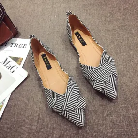 Eye catching flat women's shoes | Brodtica.com