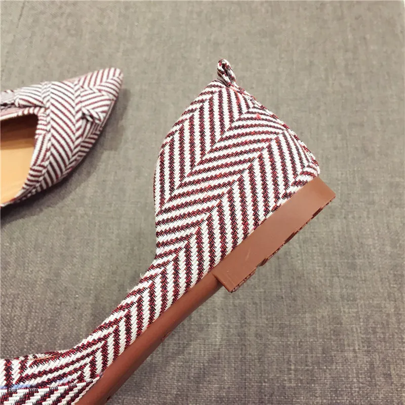 Eye catching flat women's shoes | Brodtica.com