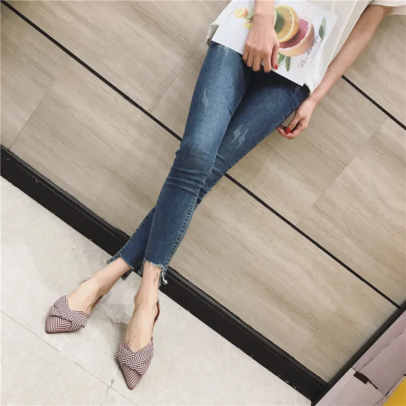 Eye catching flat women's shoes | Brodtica.com