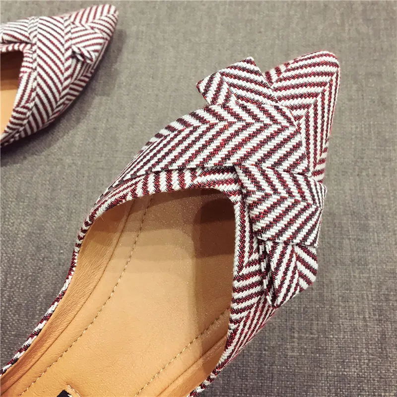 Eye catching flat women's shoes | Brodtica.com